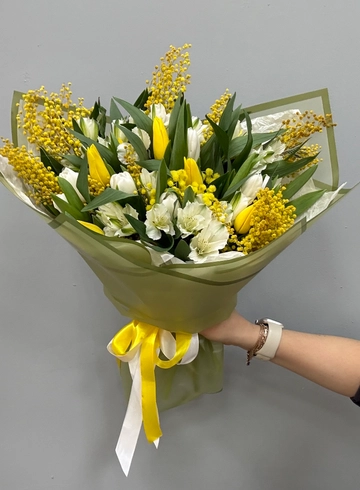 Весенняя пора  от интернет-магазина цветов в 