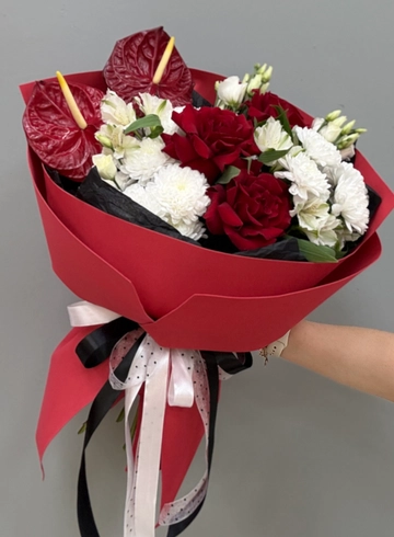 Козырный букет&hearts;️ от интернет-магазина цветов в 