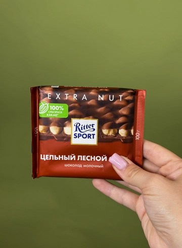 Шоколад &laquo;Ritter Sport&raquo; 100г от интернет-магазина цветов в 