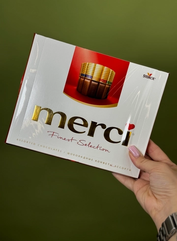 Конфеты &laquo;Merci&raquo; ассорти 250г от интернет-магазина цветов в 