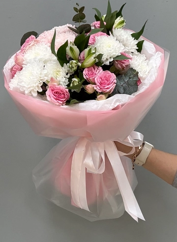 Цветочное трио от интернет-магазина цветов в 