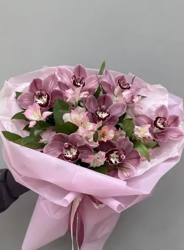 Букет Орхидеи элегантности от интернет-магазина цветов в 